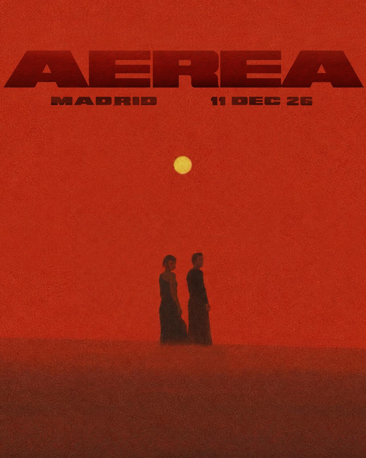 AEREA — Madrid — 11 December 2026